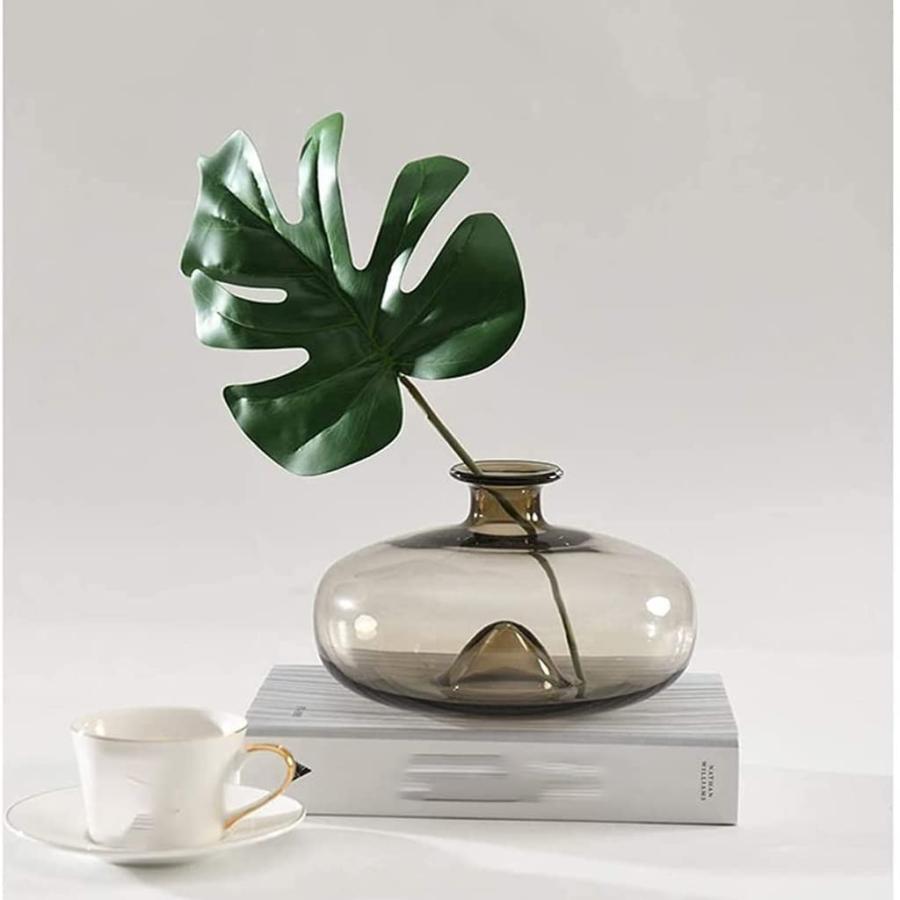 【並行輸入品】Flower Vase for Living Room Decorative Vase Home Decor Modern Flの画像