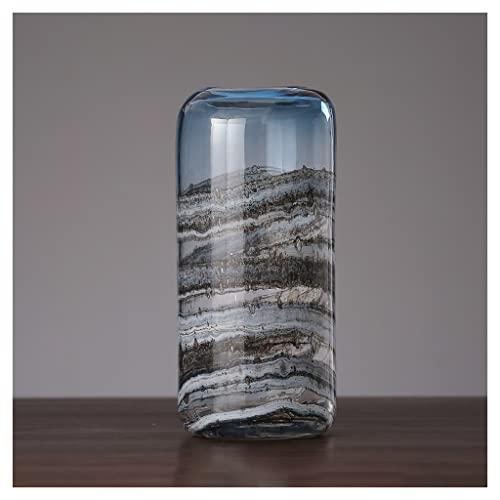 【並行輸入品】Flower Vase for Living Room Flower Vase,Glass Vase for Flowers,Vの画像