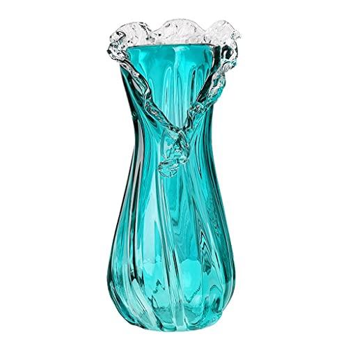 【並行輸入品】Flower Vase for Living Room Vase, Decorative Colored Glaze Vasesの画像