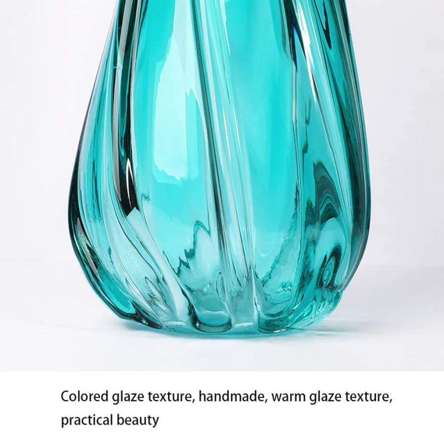 【並行輸入品】Flower Vase for Living Room Vase, Decorative Colored Glaze Vasesの画像