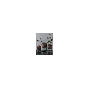 【並行輸入品】Handmade Wooden Vase Nordic Light Luxury Glass Decoration Transpの画像