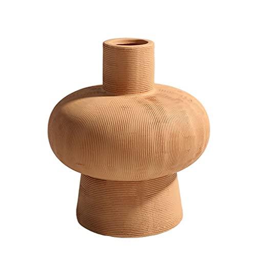 【並行輸入品】CCNGDS Flower Vase for Living Room Ceramic Vase for Home Decor,の画像