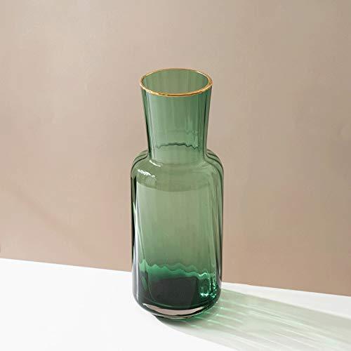 【並行輸入品】Light Luxury Vase Decoration Nordic Simple Glass Vase Living Rooの画像