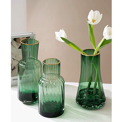 【並行輸入品】Light Luxury Vase Decoration Nordic Simple Glass Vase Living Rooの画像