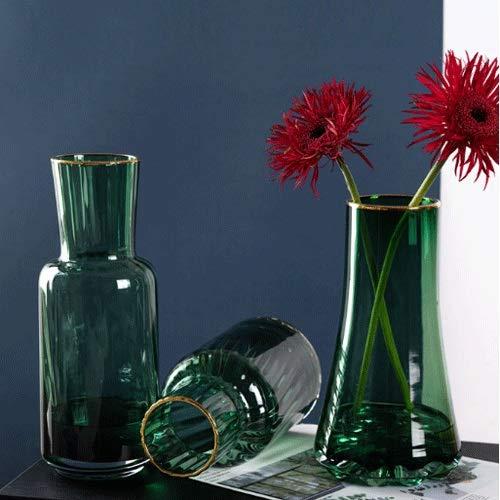 【並行輸入品】Light Luxury Vase Decoration Nordic Simple Glass Vase Living Rooの画像