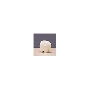 【並行輸入品】Elephant Animal Ceramic Vase Flower Arrangement European Creativの画像