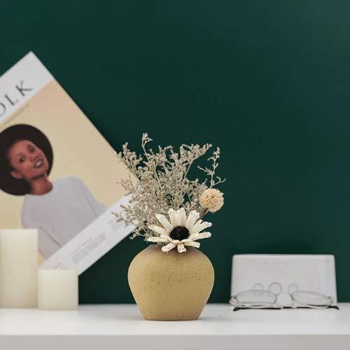 【並行輸入品】Ceramic Small Vase Creative Dried Flower Decoration Vase Home Acの画像