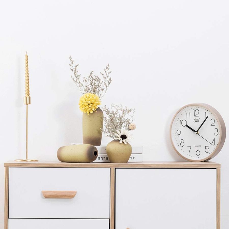【並行輸入品】Ceramic Small Vase Creative Dried Flower Decoration Vase Home Acの画像