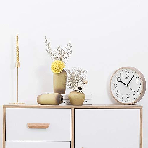 【並行輸入品】Ceramic Small Vase Creative Dried Flower Decoration Vase Home Acの画像
