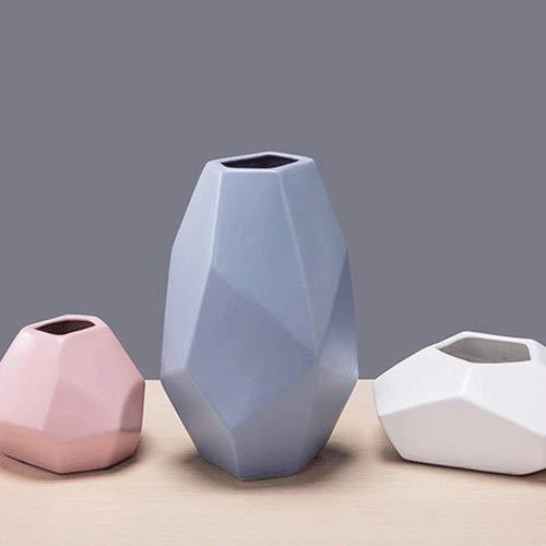 【並行輸入品】Irregular Ceramic Vase Nordic Vase Ornaments Living Room Flowerの画像