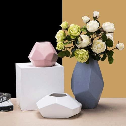 【並行輸入品】Irregular Ceramic Vase Nordic Vase Ornaments Living Room Flowerの画像