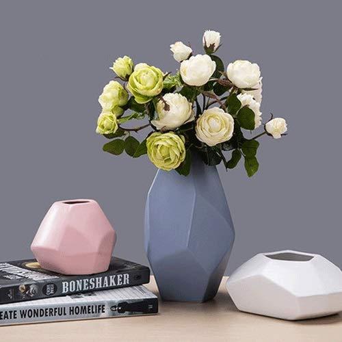 【並行輸入品】Irregular Ceramic Vase Nordic Vase Ornaments Living Room Flowerの画像
