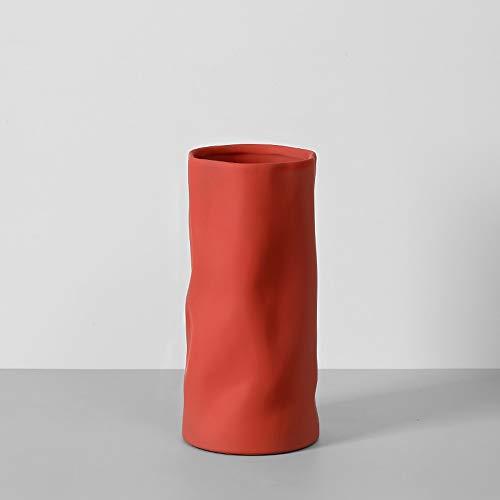 【並行輸入品】Nordic Creative Simple Ceramic Vase Decoration Flower Arrangemenの画像