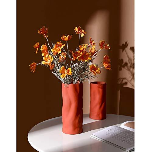 【並行輸入品】Nordic Creative Simple Ceramic Vase Decoration Flower Arrangemenの画像