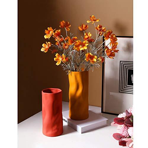 【並行輸入品】Nordic Creative Simple Ceramic Vase Decoration Flower Arrangemenの画像