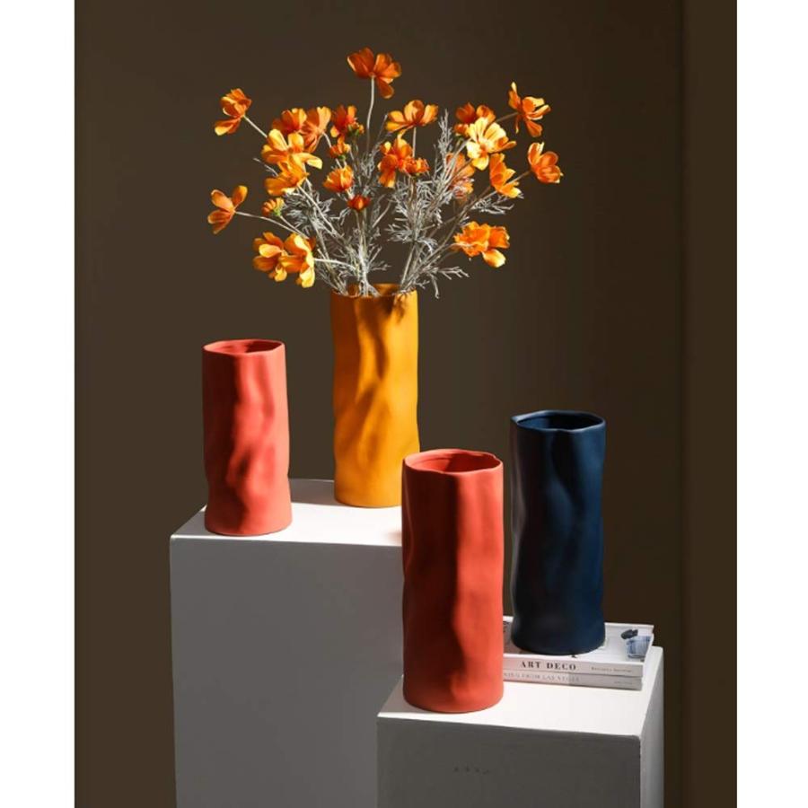 【並行輸入品】Nordic Creative Simple Ceramic Vase Decoration Flower Arrangemenの画像
