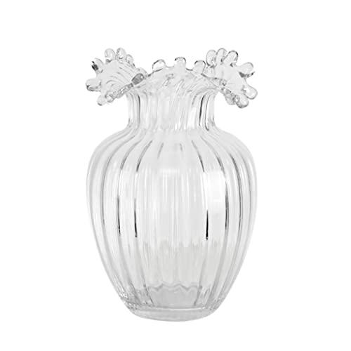 【並行輸入品】Flower Vase for Living Room Vase, Flower Vase Clear Glass Vasesの画像