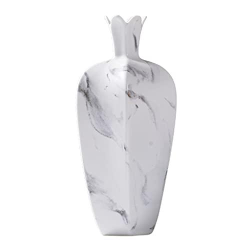 【並行輸入品】Flower Vase for Living Room Modern Geometric Ceramic Vase, Decorの画像