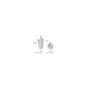 【並行輸入品】Flower Vase for Living Room Modern Geometric Ceramic Vase, Decorの画像