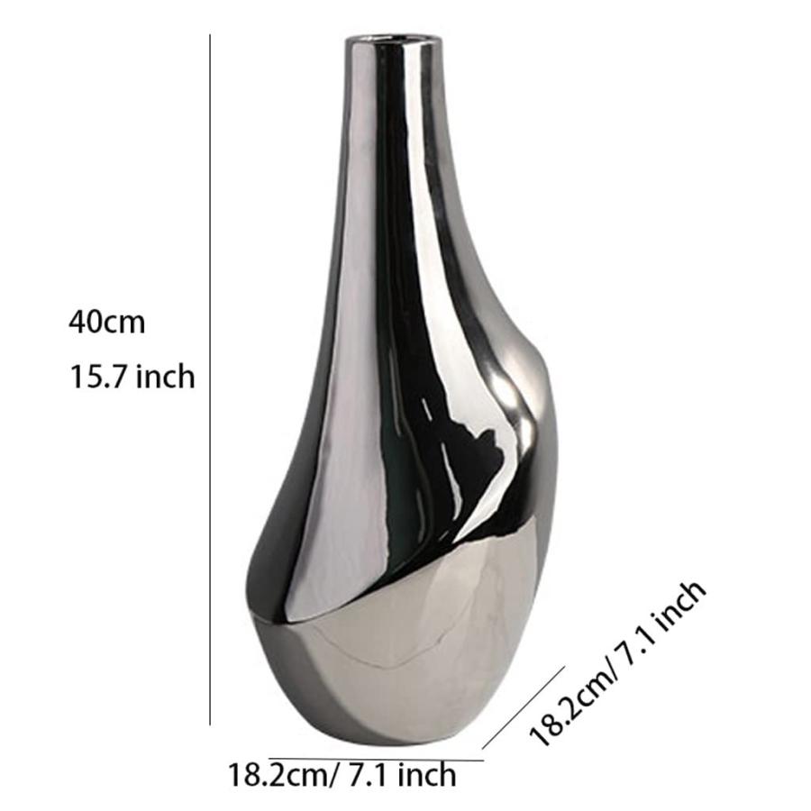 【並行輸入品】Flower Vase for Living Room Modern Ceramic Vase, Flower Vase forの画像
