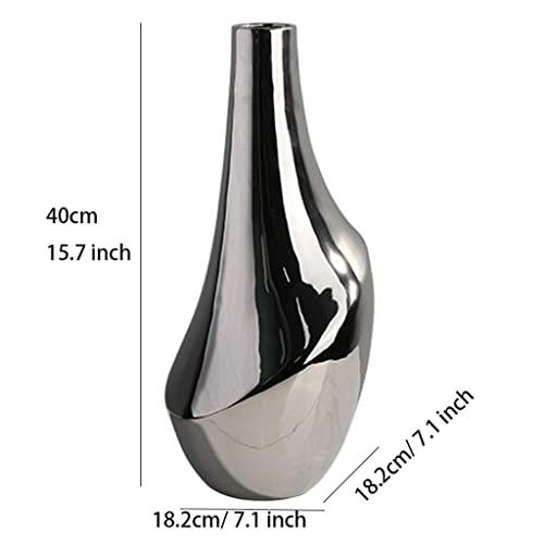 【並行輸入品】Flower Vase for Living Room Modern Ceramic Vase, Flower Vase forの画像