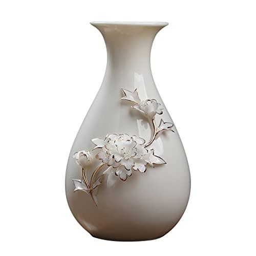 【並行輸入品】Flower Vase for Living Room Ceramic Vase, Flower Vase for Flowerの画像