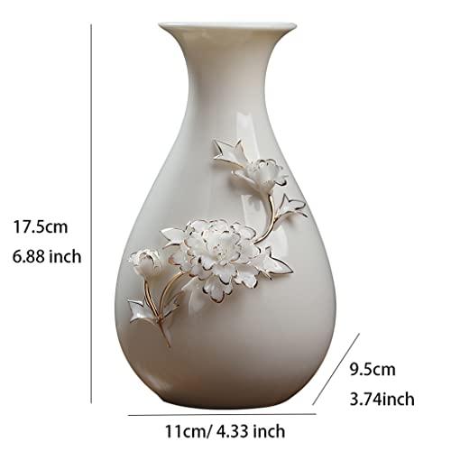 【並行輸入品】Flower Vase for Living Room Ceramic Vase, Flower Vase for Flowerの画像