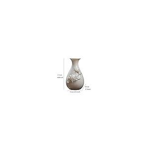 【並行輸入品】Flower Vase for Living Room Ceramic Vase, Flower Vase for Flowerの画像