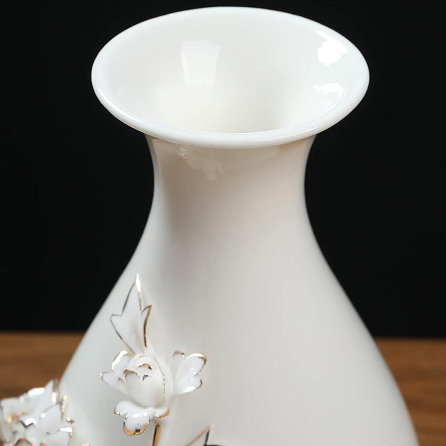 【並行輸入品】Flower Vase for Living Room Ceramic Vase, Flower Vase for Flowerの画像