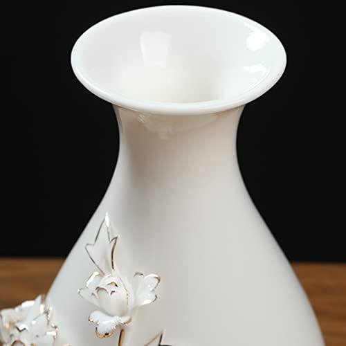【並行輸入品】Flower Vase for Living Room Ceramic Vase, Flower Vase for Flowerの画像