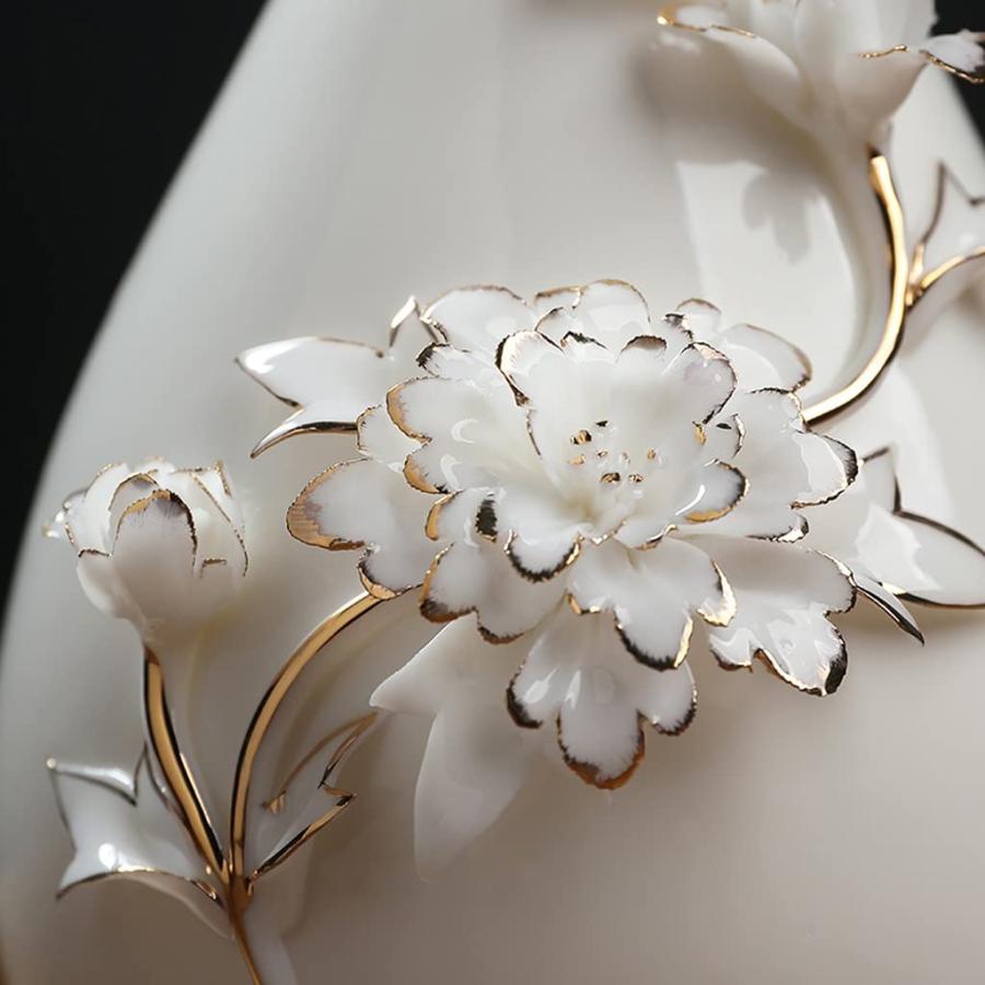 【並行輸入品】Flower Vase for Living Room Ceramic Vase, Flower Vase for Flowerの画像