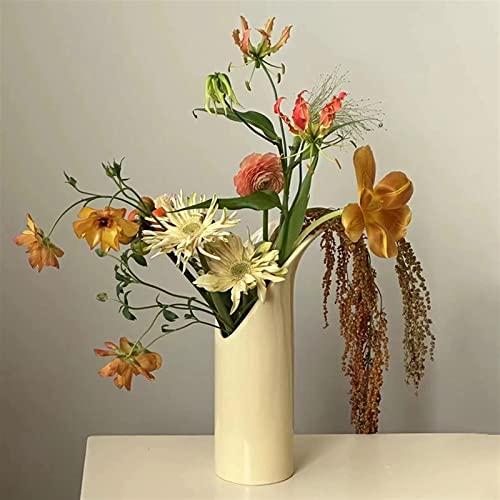 【並行輸入品】Flower Vase Ceramic Vase Decoration Simple Hydroponic Flower Vasの画像