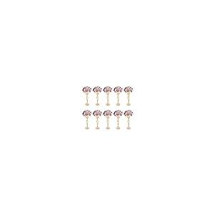 【並行輸入品】10Pcs 23.6 inch Wedding Flower Vases，Wedding Centerpieces for Ta_2