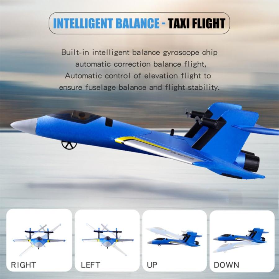【並行輸入品】Rumdout RC Plane for Water Land \u0026 Air, Amphibious Tri Phibian Aiの画像
