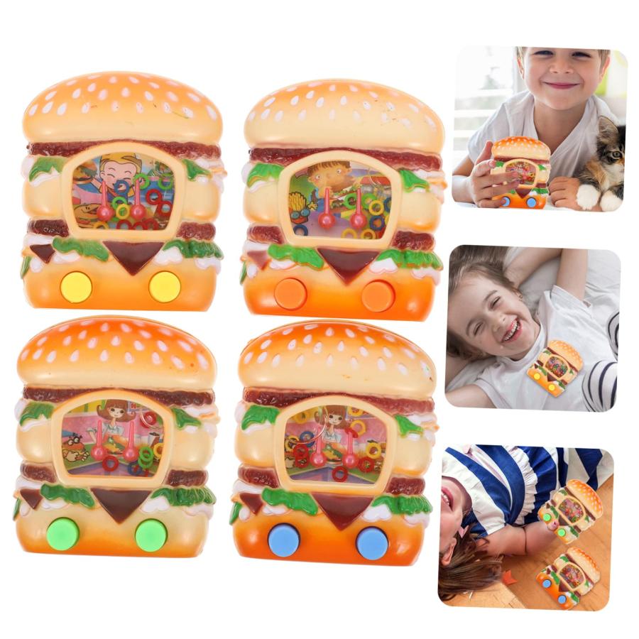 【並行輸入品】ifundom 20 Pcs Water Ring Toy Water Loop Toss Toy Water Ring Gamの画像