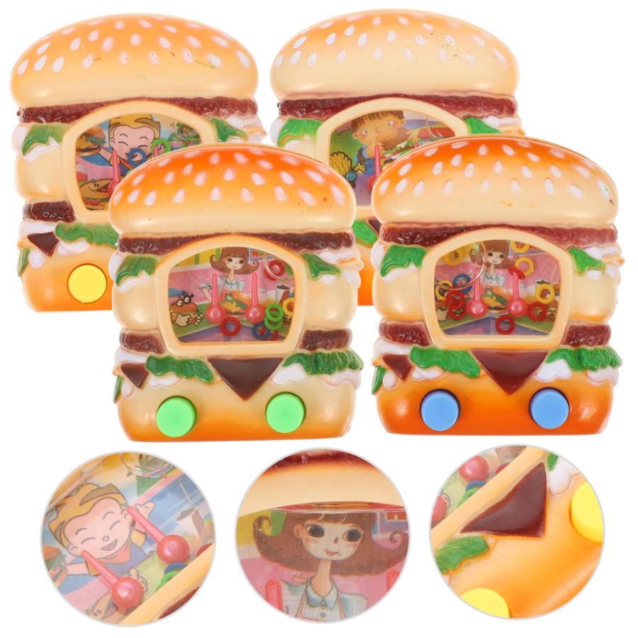【並行輸入品】ifundom 20 Pcs Water Ring Toy Water Loop Toss Toy Water Ring Gamの画像