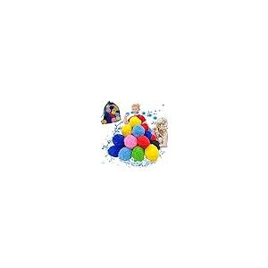【並行輸入品】OFCTE 60PCS Reusable Water Balls，Water Soaker Balls for Outdoorの画像