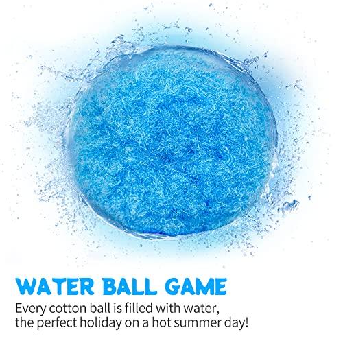 【並行輸入品】OFCTE 60PCS Reusable Water Balls，Water Soaker Balls for Outdoorの画像