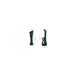 【並行輸入品】Stunning Modern Vases Luxury Ceramic Creative Vase Flower Arrangの画像