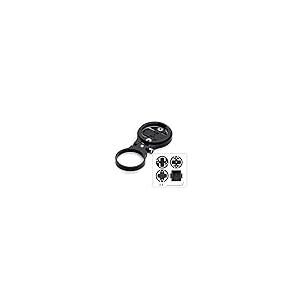 GRQUSTO Out Front Bike Stem Mount - Universal Cycling Computer Mount For Garmin, Wahoo, Bryton & More (Fits 1.13" 28.6mm Handlebar)