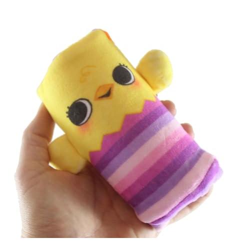 【並行輸入品】1 Jumbo Reversible Plush Chick Animal Water Filled Tube Snake Stの画像