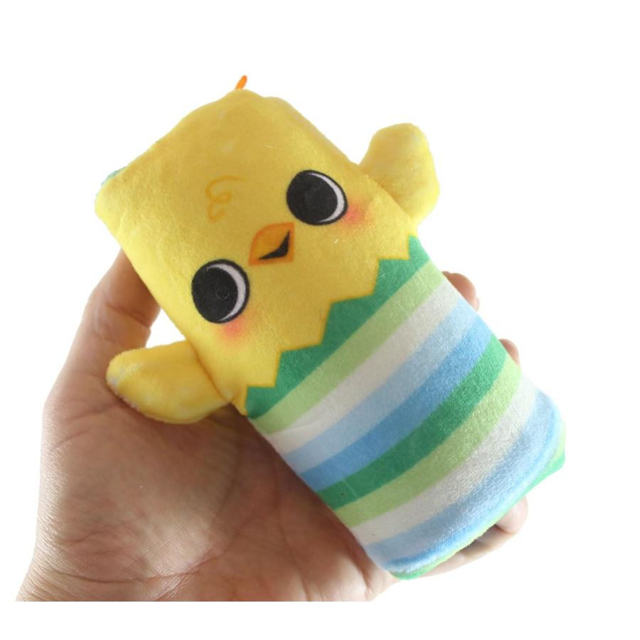 【並行輸入品】1 Jumbo Reversible Plush Chick Animal Water Filled Tube Snake Stの画像