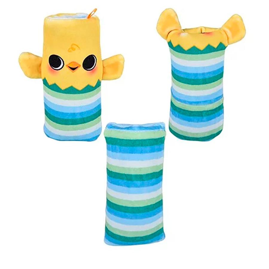 【並行輸入品】1 Jumbo Reversible Plush Chick Animal Water Filled Tube Snake Stの画像