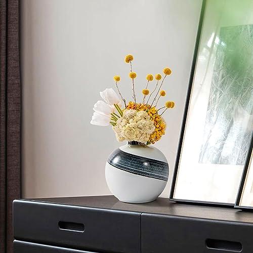 並行輸入品】Vases for Decor Vase Floral Combination Set Living