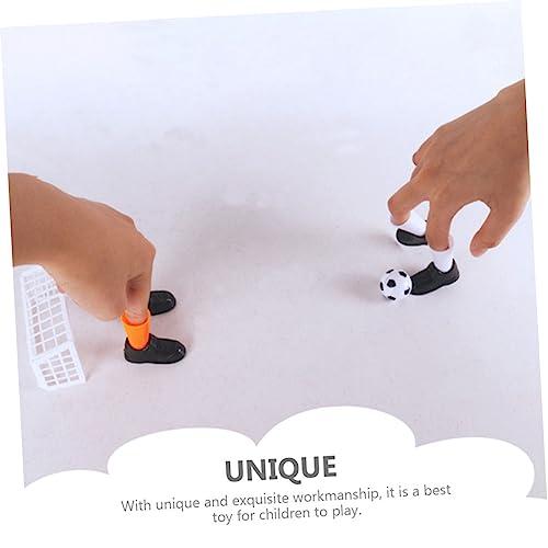 ifundom 2 Sets Kids Mini Toys Football Finger Toys Table Footbal 並行輸入品｜allinone-d｜08