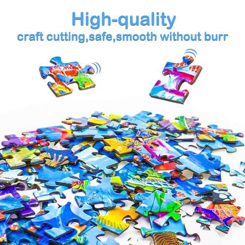 【並行輸入品】Puzzles for Kids Ages 6 8 8 10 Year Old   Ocean Underwater Worldの画像