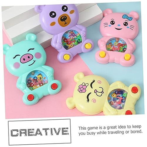 【並行輸入品】ifundom 42 Pcs Ring Throwing Toy Water Machine Handheld Water Gaの画像