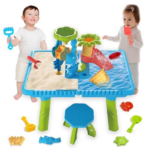【並行輸入品】Water Table for Toddlers, Beach Outdoor Toys Set, Beach Animal Mの画像