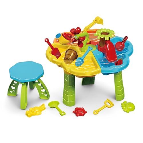【並行輸入品】Sand and Water Table Toys, Summer Water Basin Toy Accessory, Setの画像