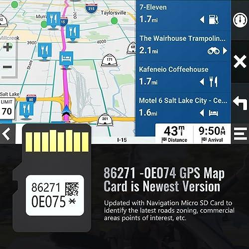 【並行輸入品】2023 トヨタ用ナビゲーションSDカード   86271 0E075 ナビゲーション GPS マイクロカード トヨタ プリウス |  | 07
